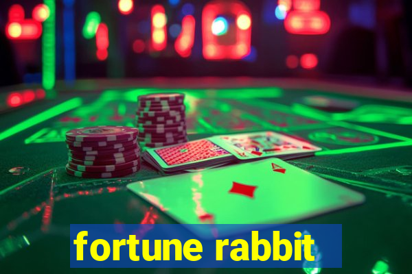 fortune rabbit - teste